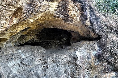 Ramgarh and Sita cave 